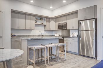 Spacious kitchen